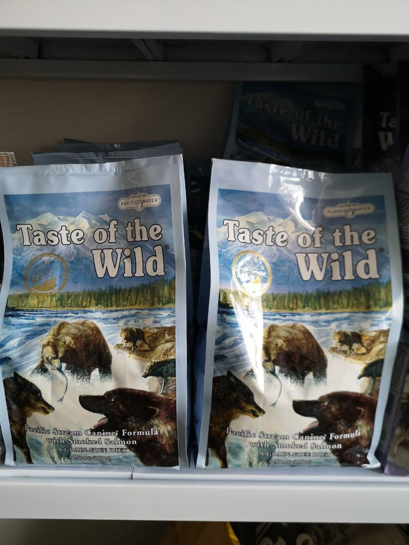 taste of the wild smoked salmon