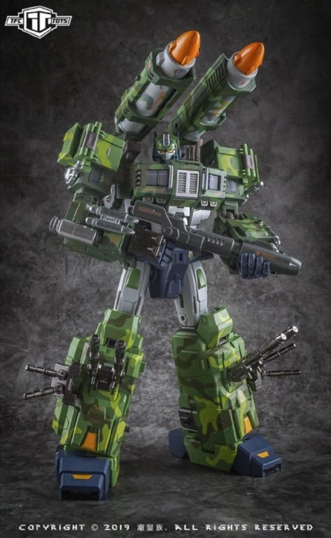 tfc toys supreme tactical commander