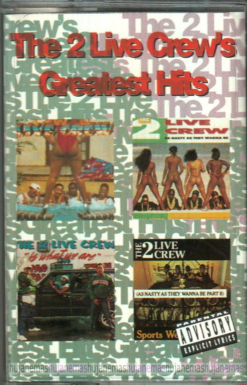 The 2 Live Crew Greatest Hits Luke Records Cassette Very Rare Dirty Rap Pa Explicit Lyrics Music Media Cd S Dvd S Other Media On Carousell