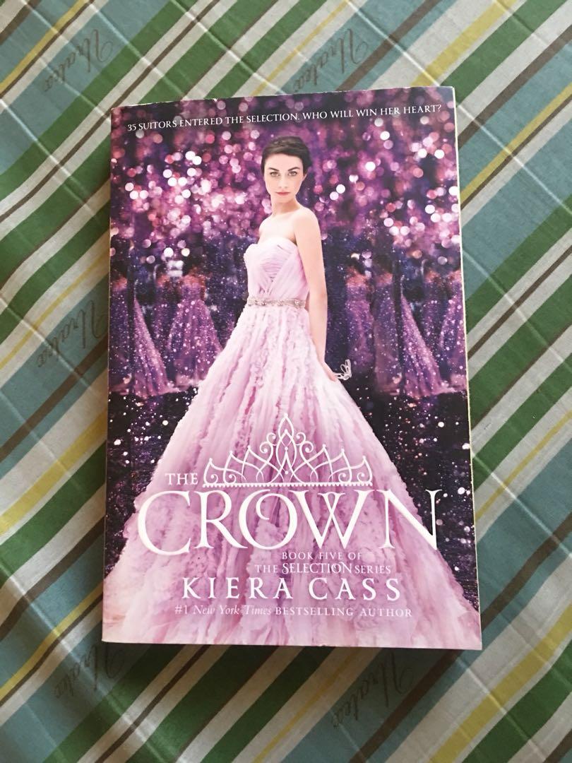 The Crown By Kiera Cass Books Magazines Others On Carousell