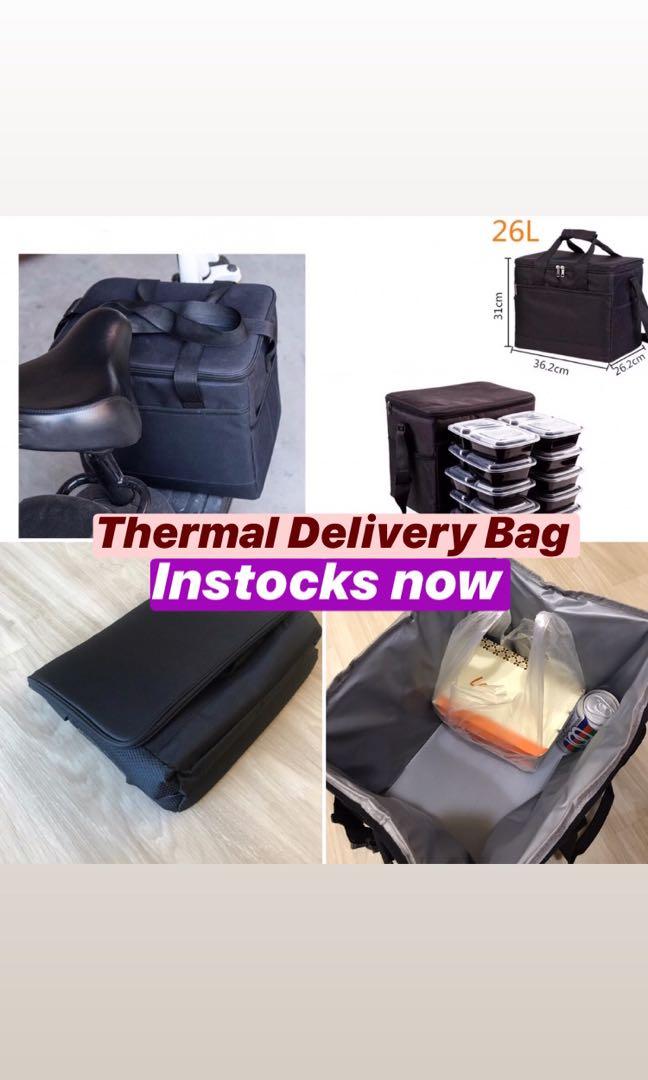 warm food delivery bags