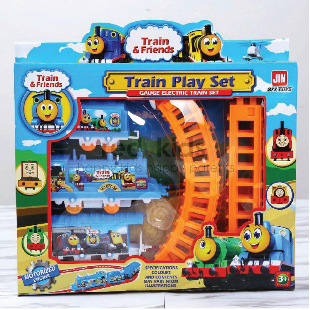 train toys for 5 year olds