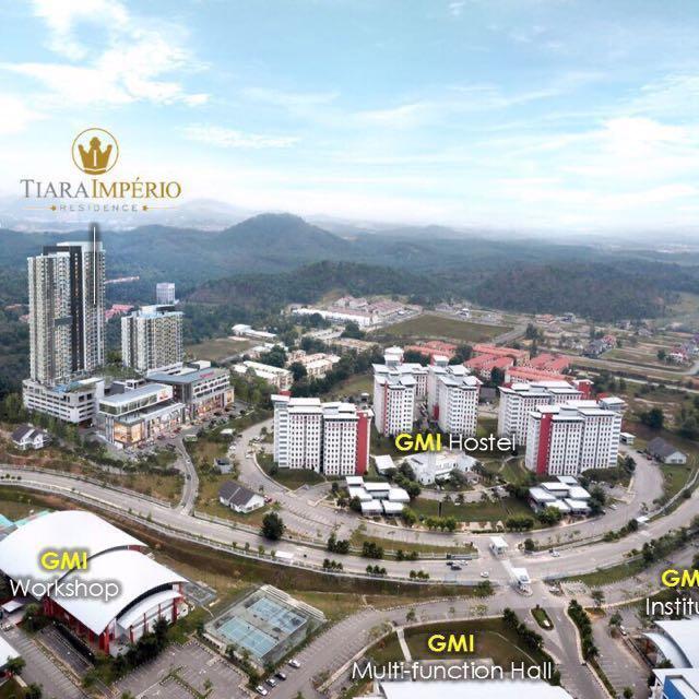 TIARA IMPERIO BANGI. STUDIO APARTMENT , Property, Rentals on Carousell