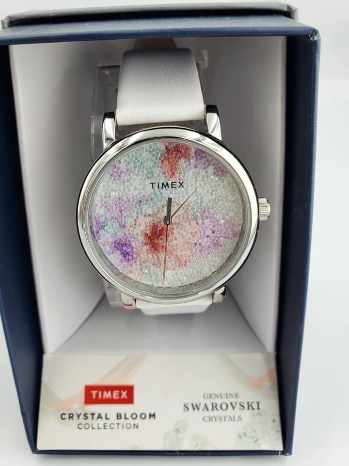 Timex Crystal Bloom Collection Women s Fashion Watches Accessories Watches on Carousell