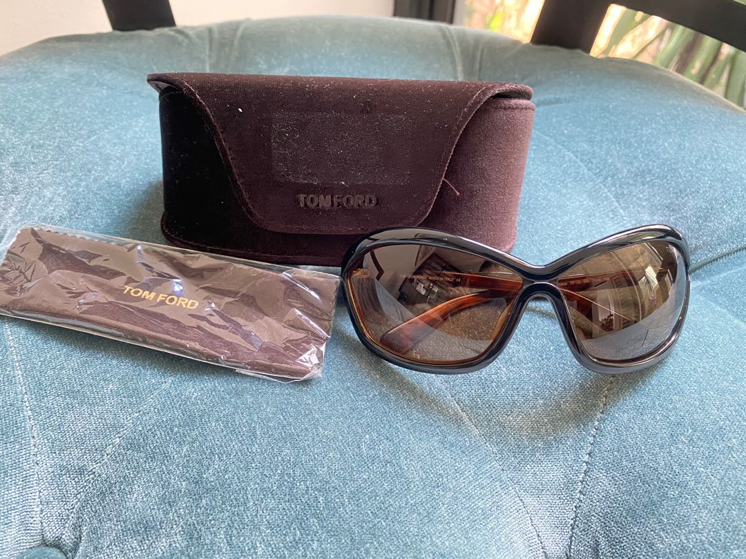 Tom Ford Patek Sunglasses Brown, Barang Mewah, Aksesoris di Carousell