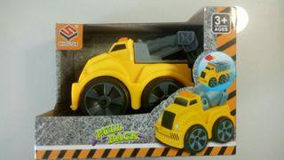 Toy Tow Truck (Metal)