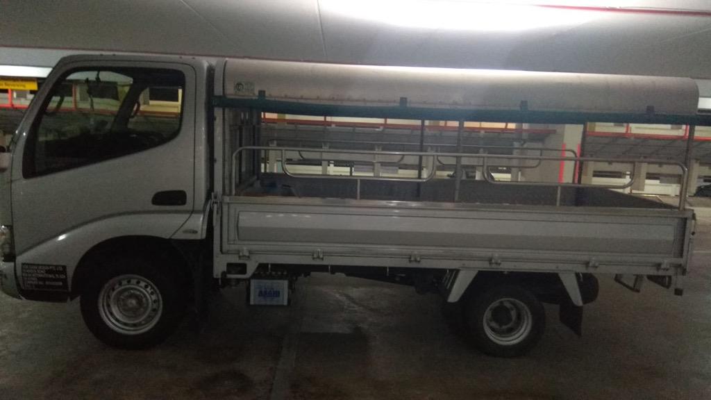 Toyota Dyna Lorry With Canopy Cars Car Rental On Carousell