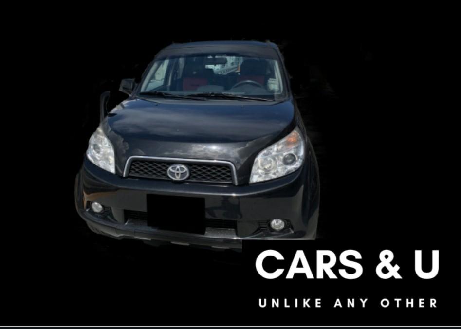 Toyota Rush 1 5 X A Cars Cars For Sale On Carousell