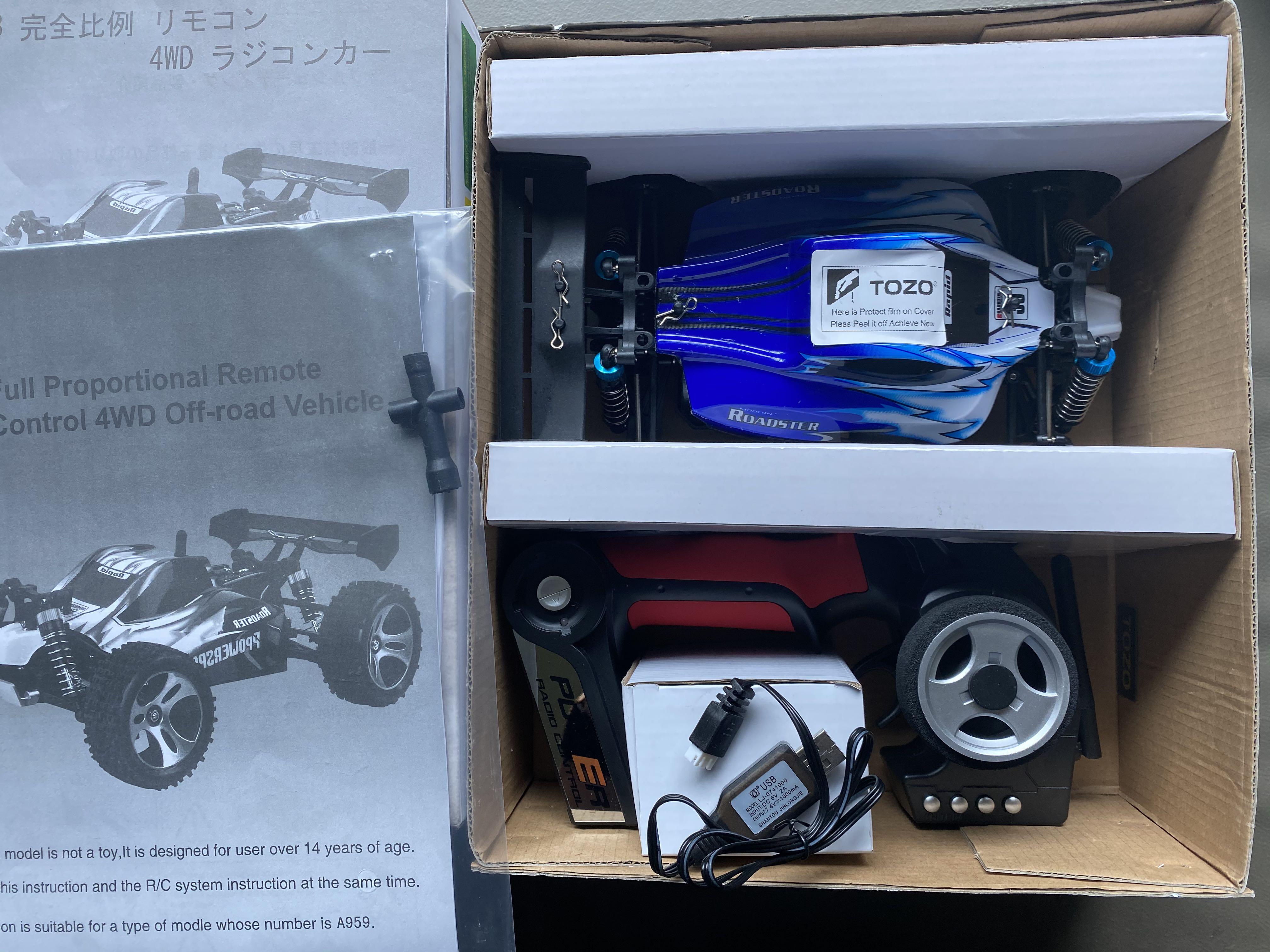 Tozo C1025 Vortex 1 18th Scale 4WD Electric Car A959