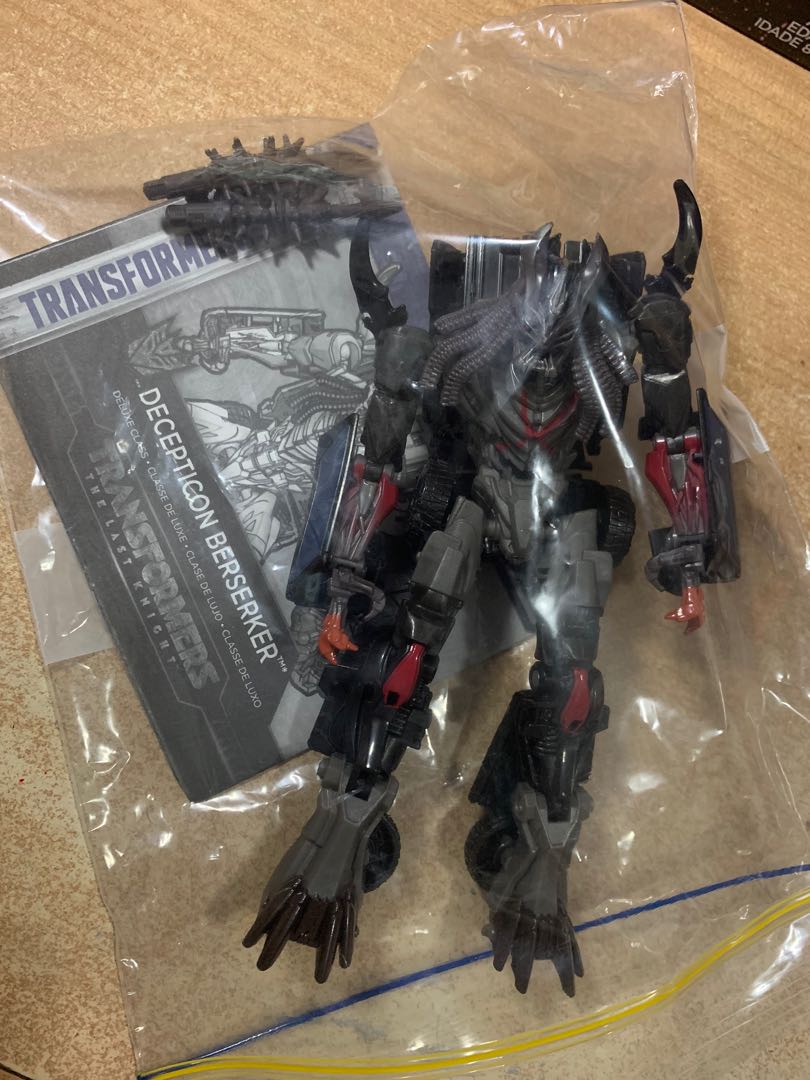 transformers berserker toy