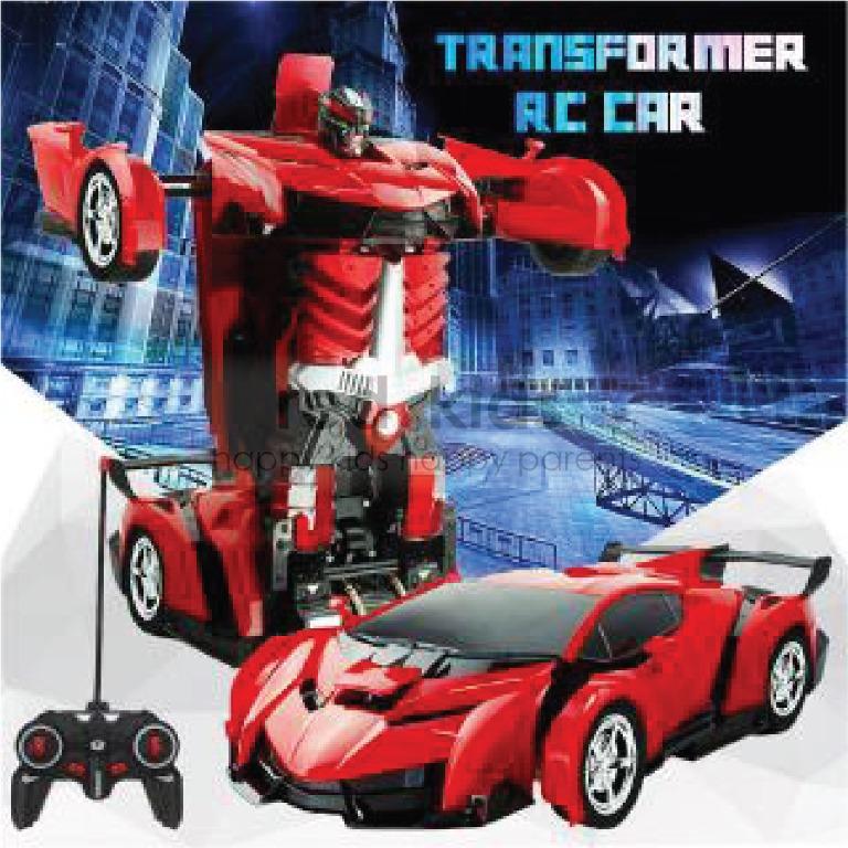 remote transformer car