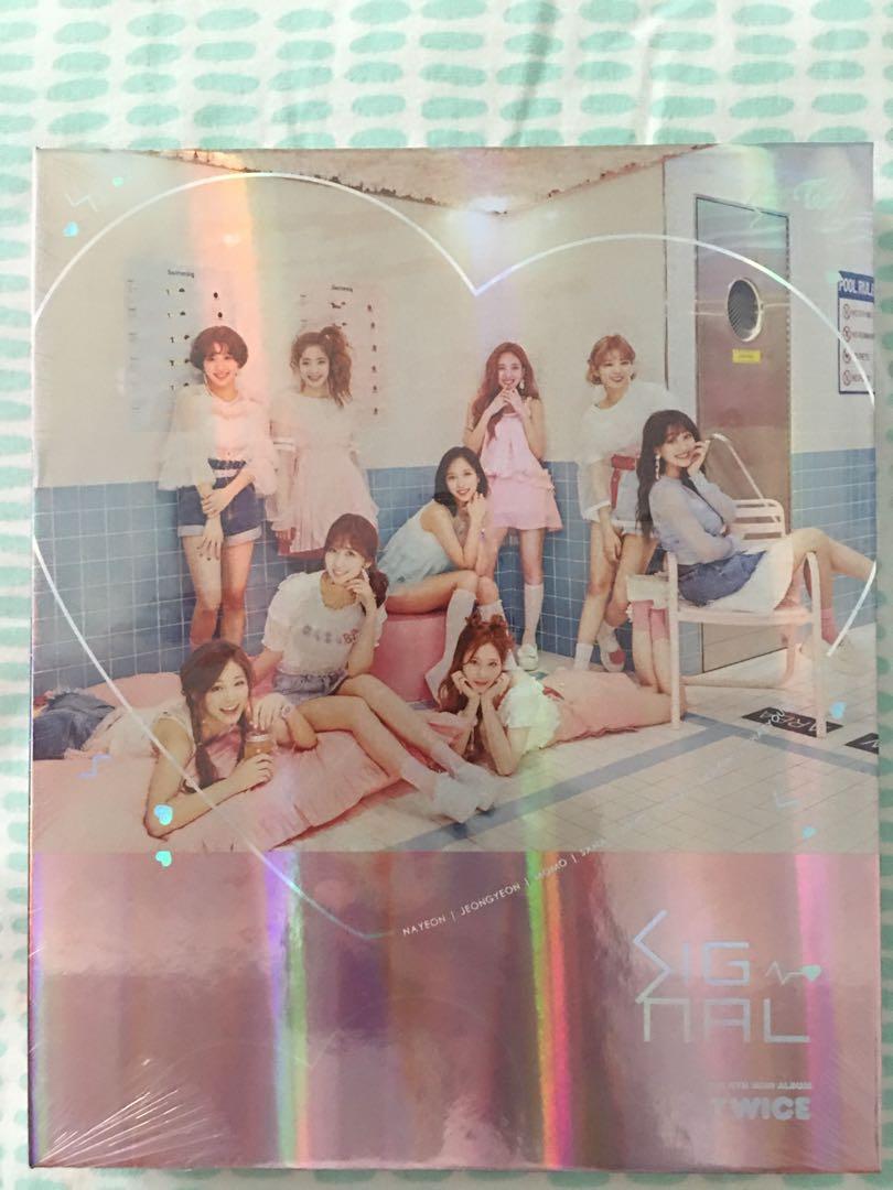 Twice Sealed Signal Album K Wave On Carousell Jellyjelly once 17.182 views2 year ago. carousell