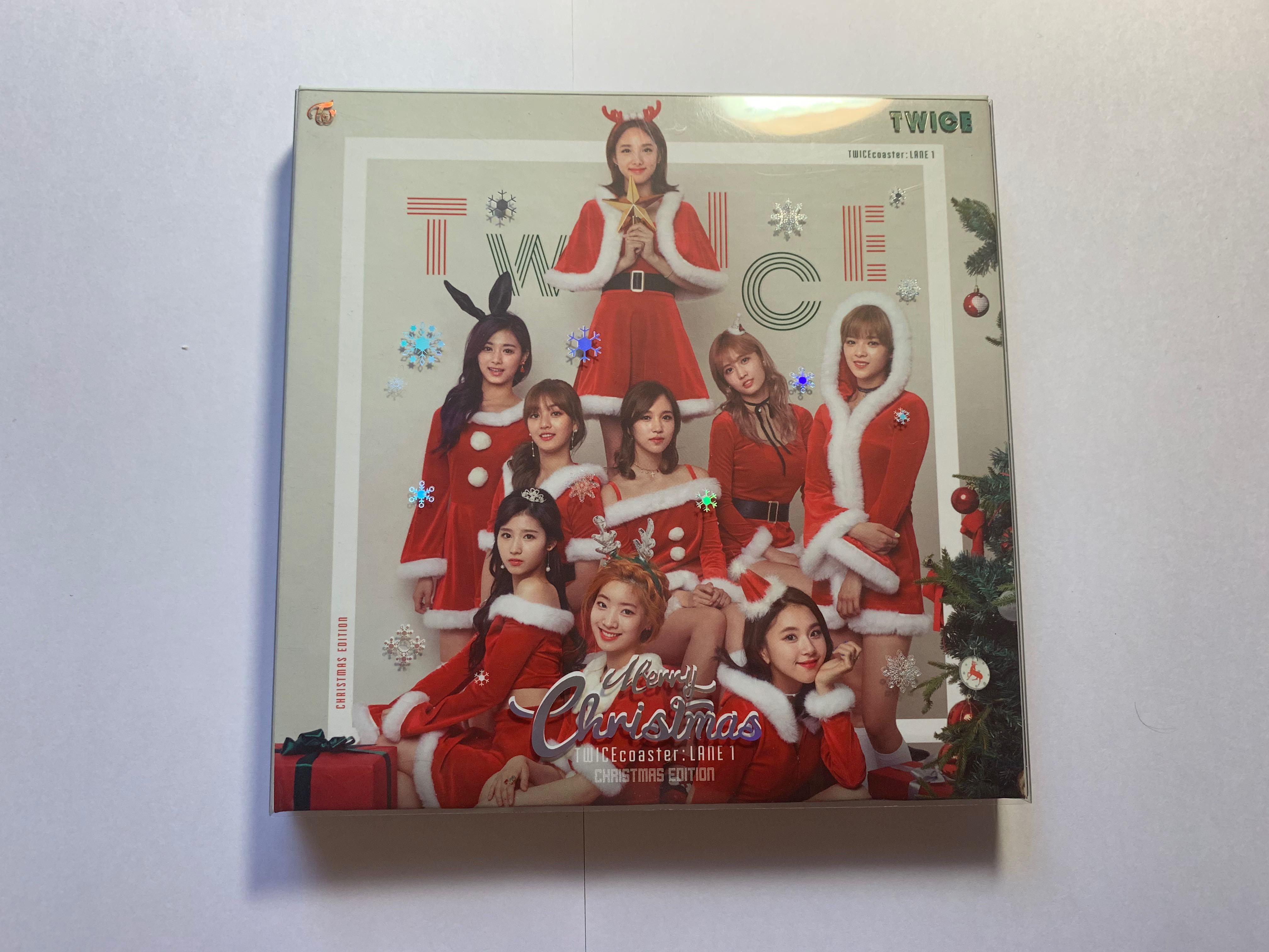 Twice TWICEcoaster lane 1 christmas edition album, 興趣及遊戲