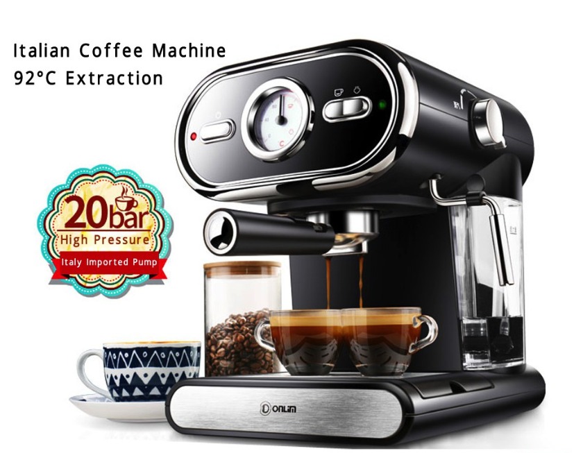 [Used] Donlim DL-CM5002 Coffee Espresso Machine, TV & Home Appliances ...