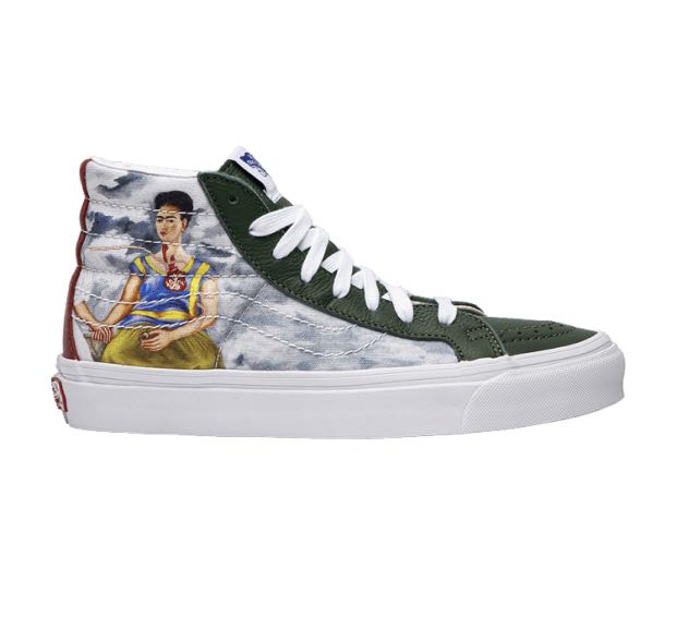 frida kahlo converse sneakers