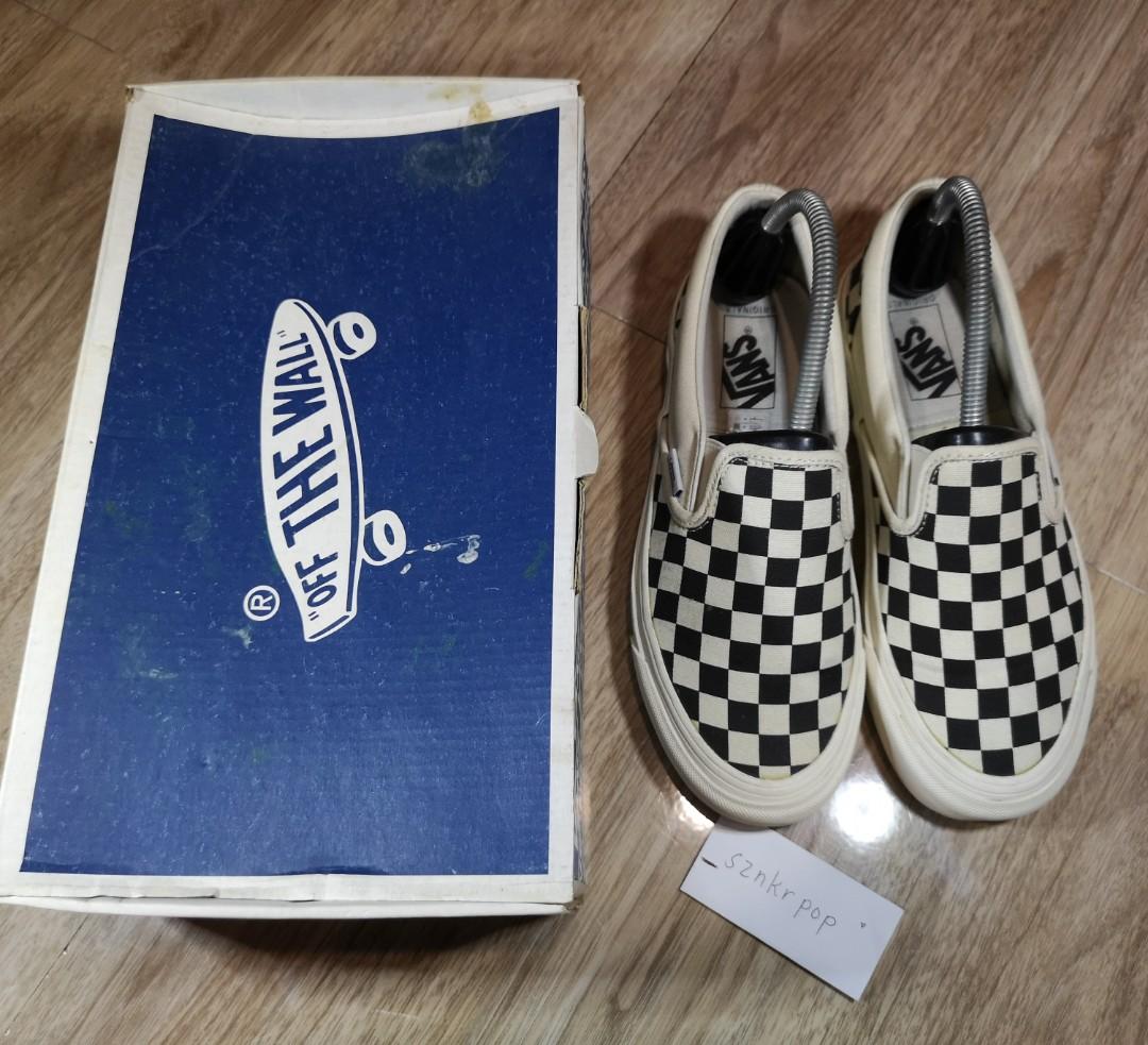 vans cdg v1