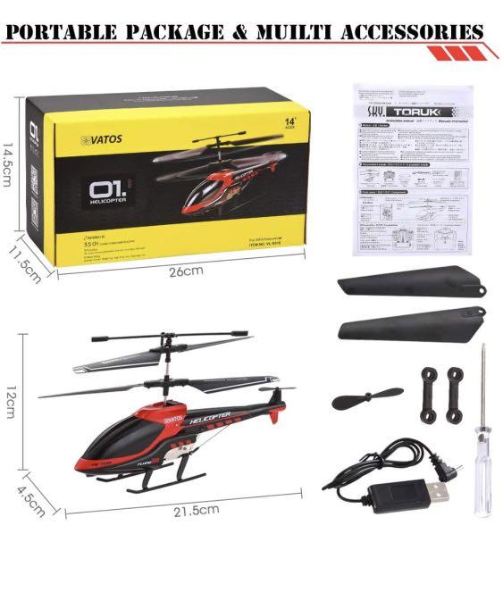 vatos rc helicopter