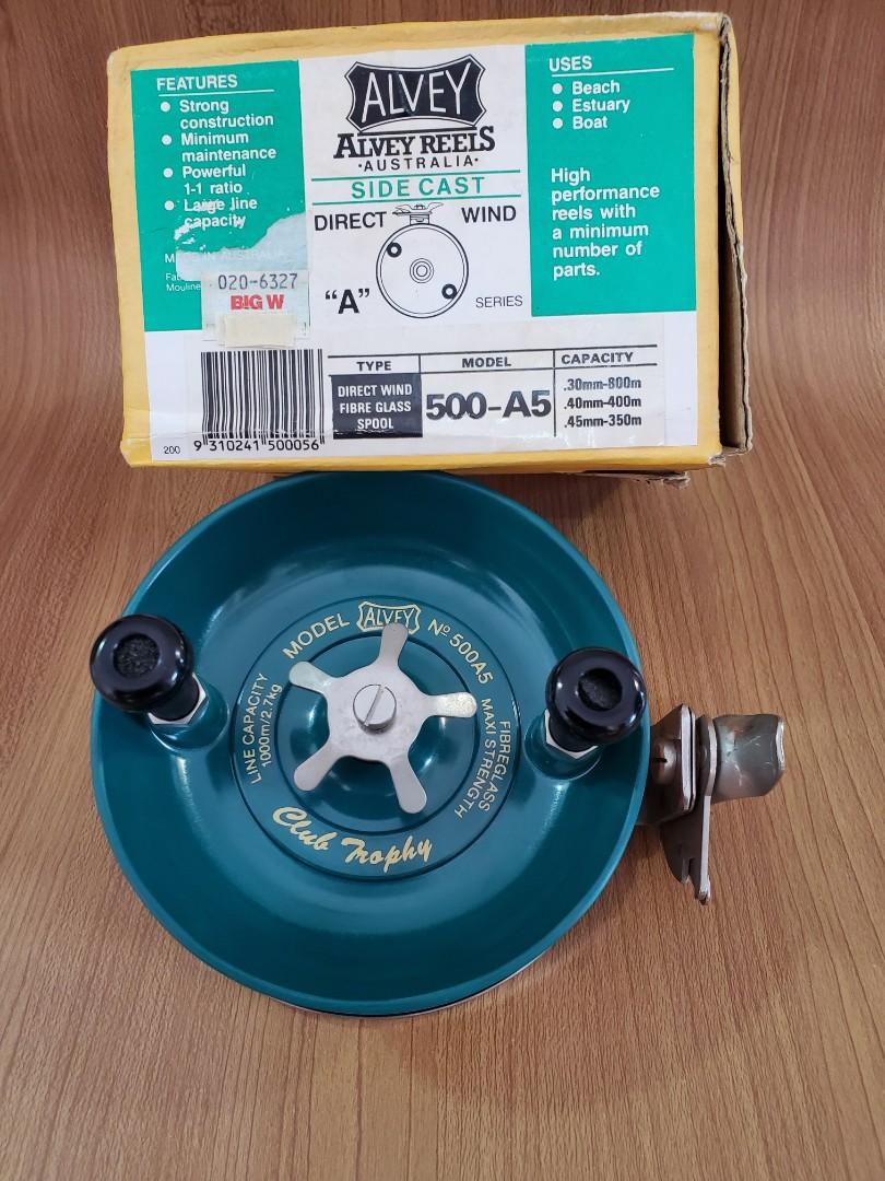 Sidecaster CNC Centrepin Reel