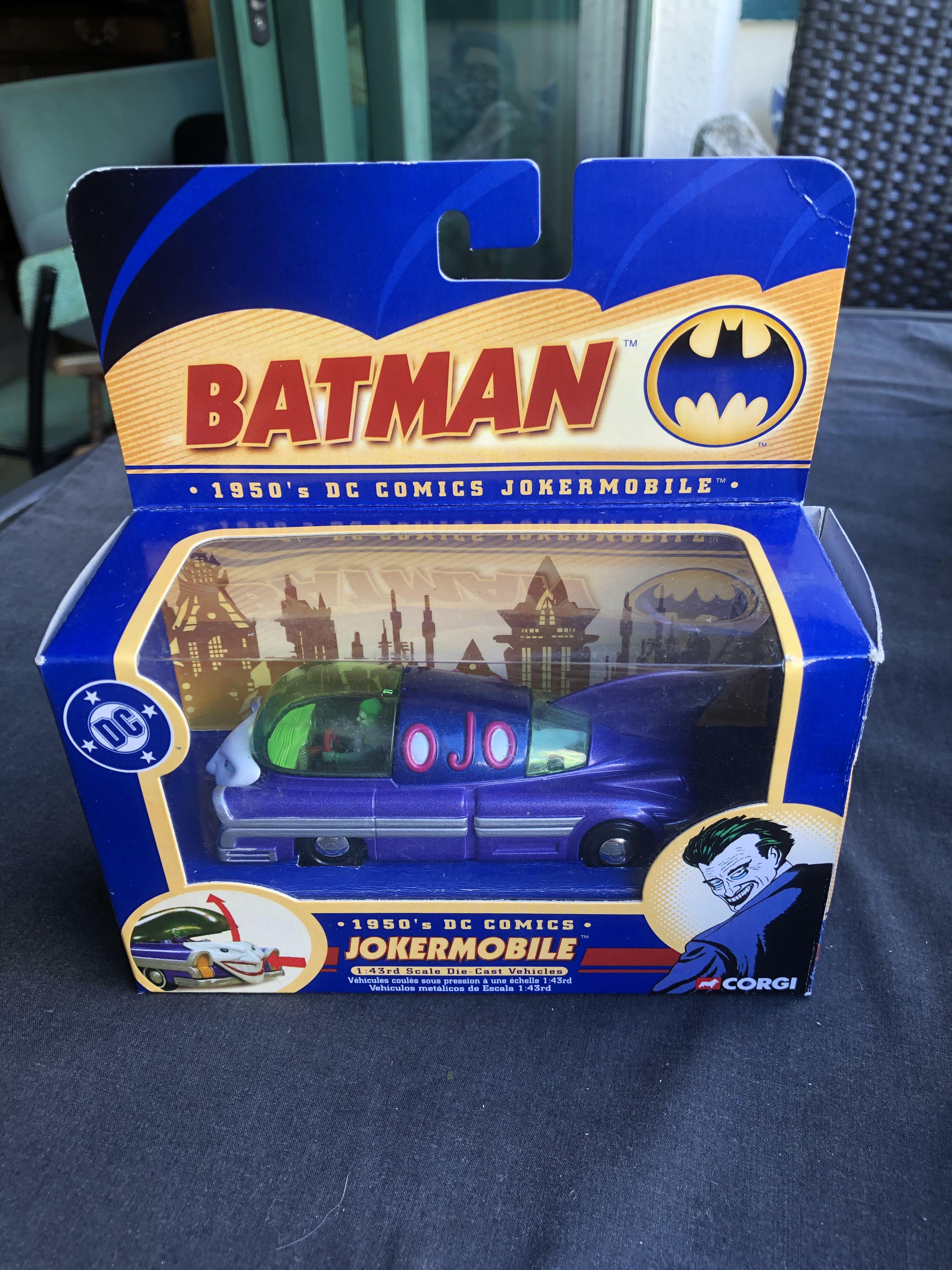 未開封　1/43 1955 TV SERIES BATMOBILE[R1795] 未開封 1/43 1955 TV SERIES BATMOBILE[R1795]