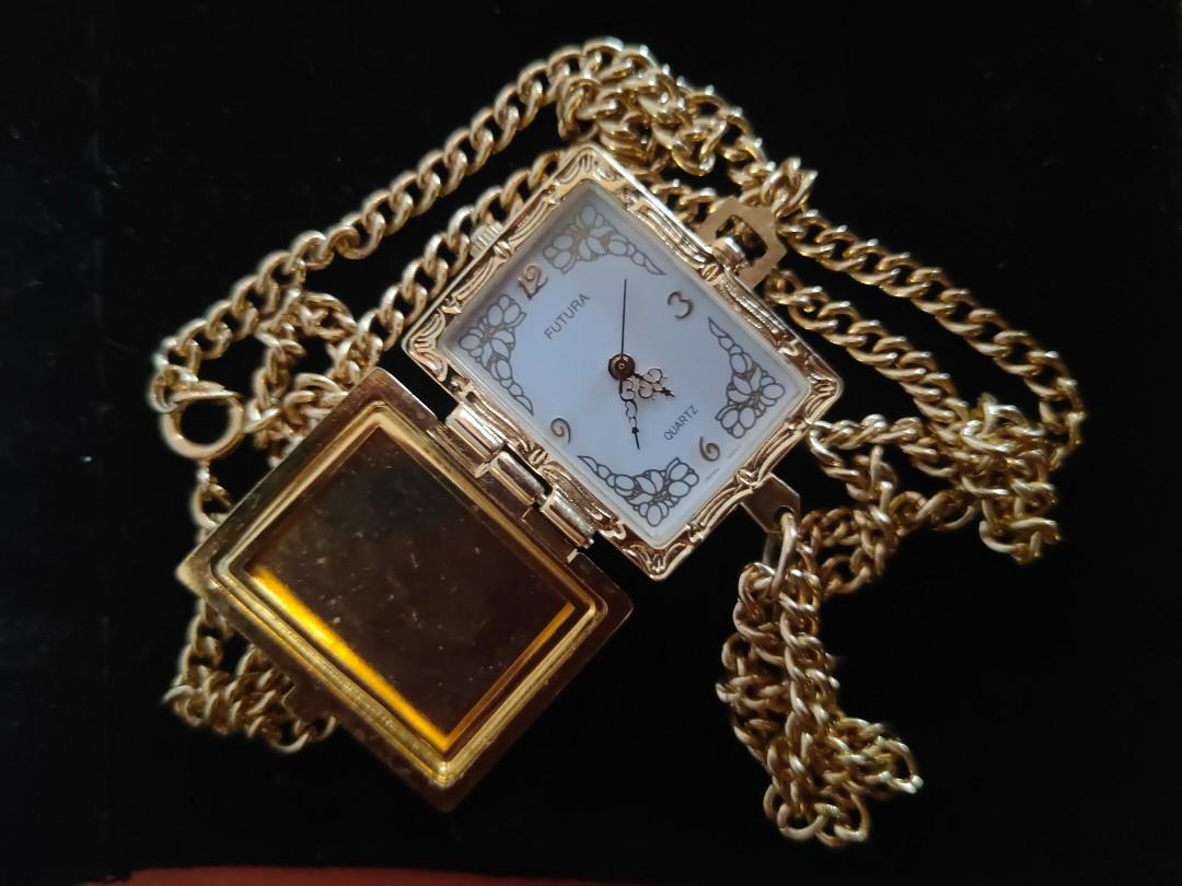 Vintage FUTURA locket watch Women s Fashion Watches