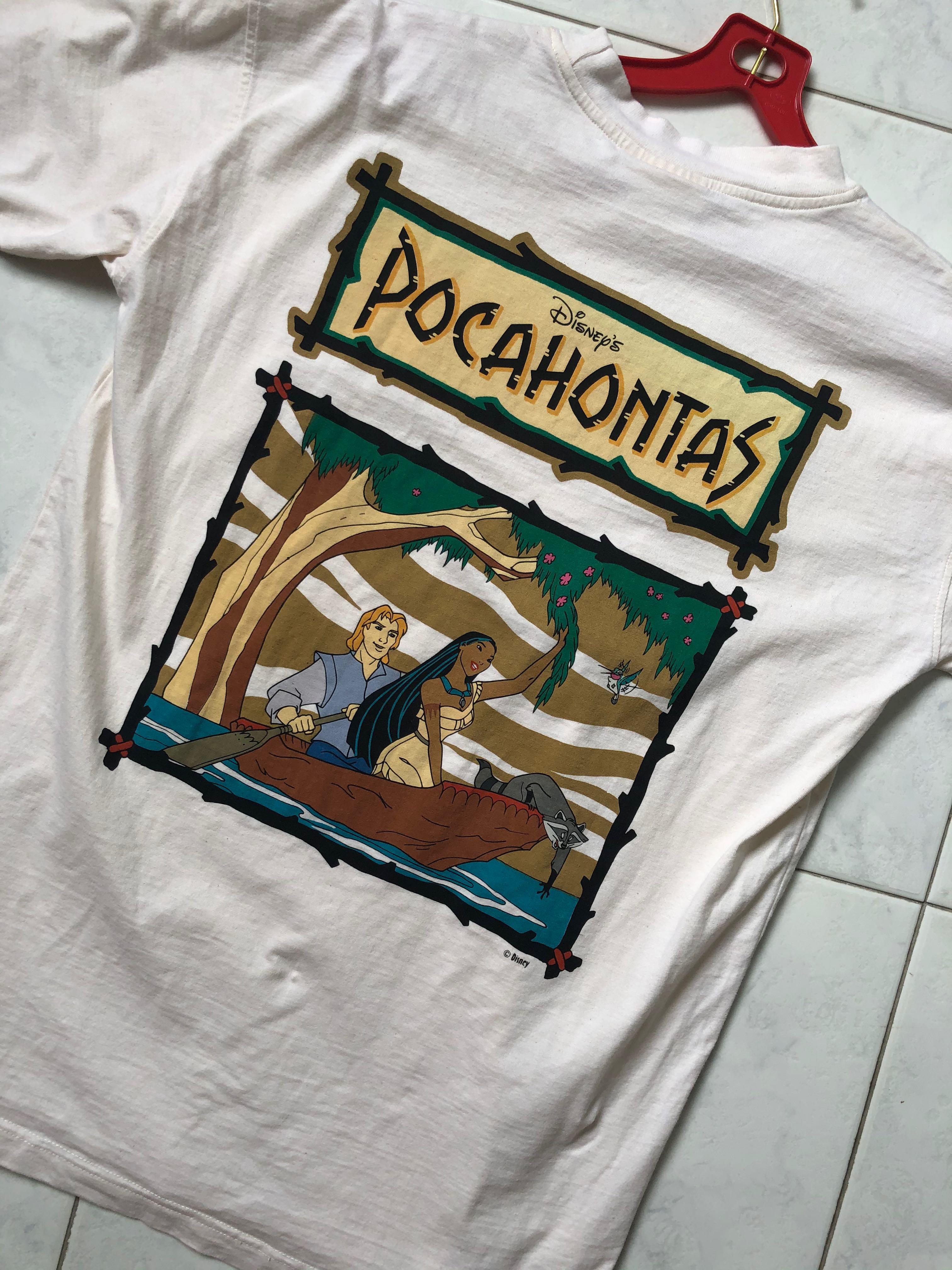 vintage pocahontas shirt
