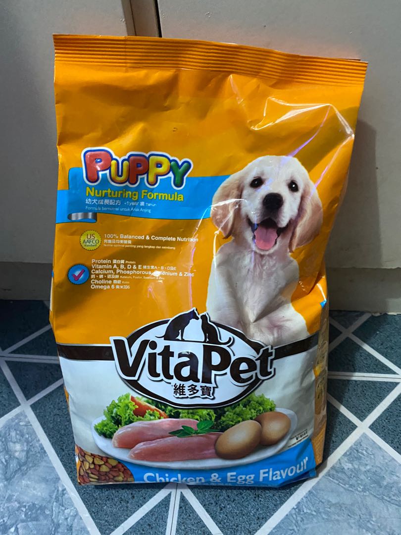 Vita pet puppy, Pet Supplies, Pet Food on Carousell