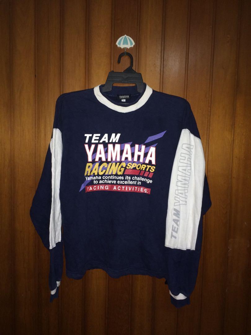 Yamaha racing sweatshirt new arrivals