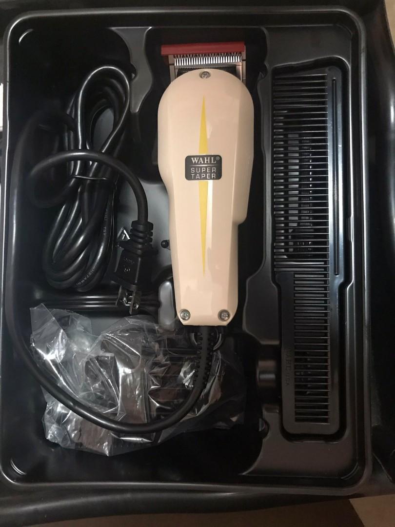 wahl super taper cable