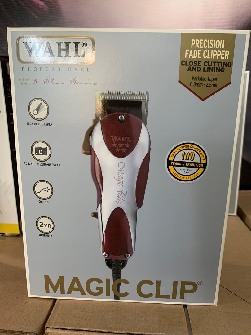 wahl trimmer magic