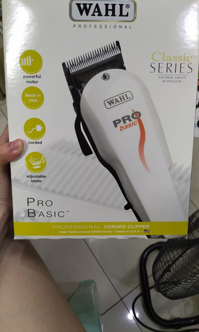 Wahl Razor Pro Basic, Furniture & Home Living, Gardening ...
