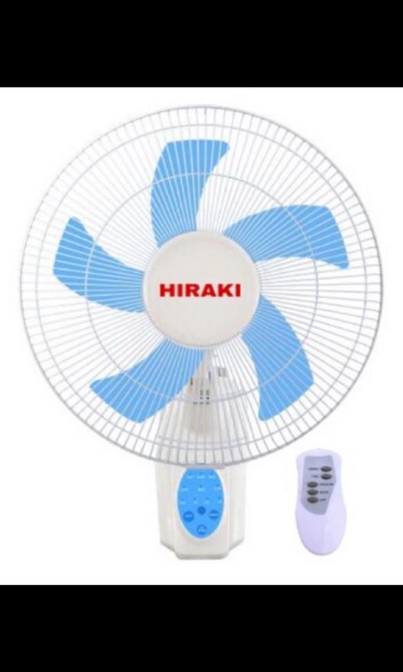 Wall Fan With Remote Electronics Others On Carousell