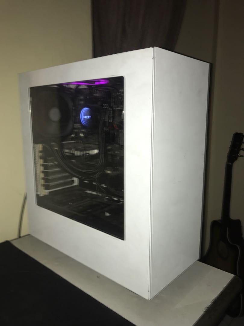 Watercooled Gaming Pc Ryzen 5 2600 1050ti Nzxt Kraken Liquid Cooling Electronics Computer Parts Accessories On Carousell