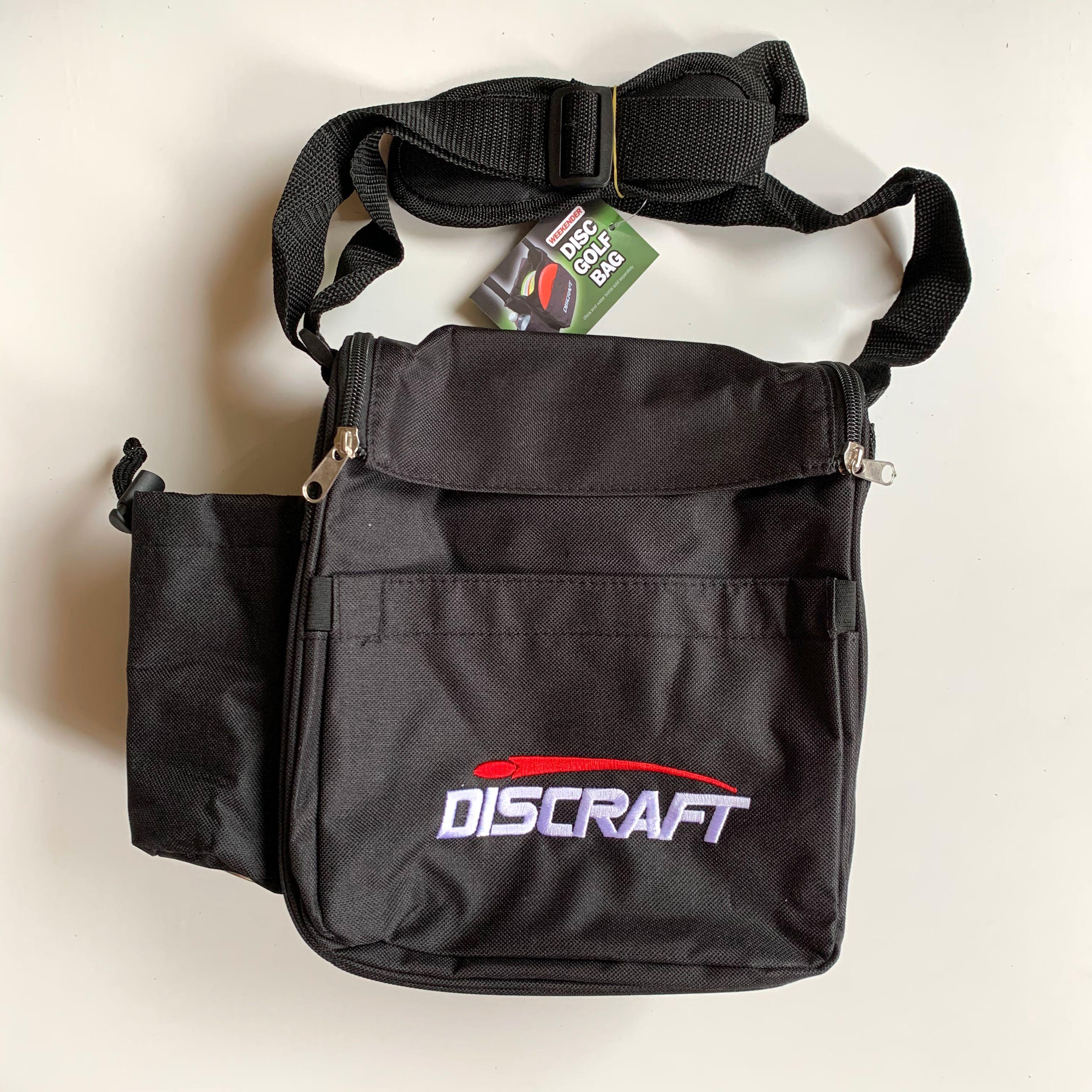 discraft weekender disc golf bag