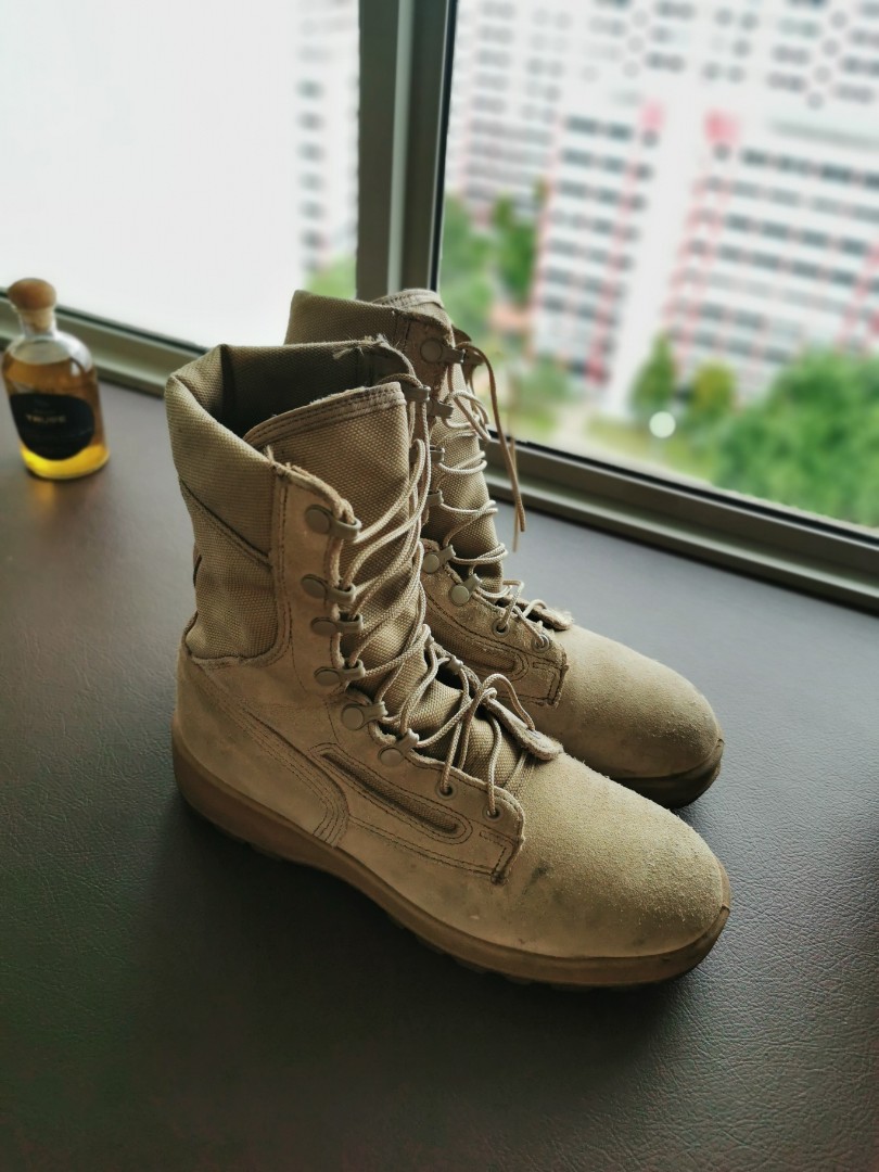 combat desert boots