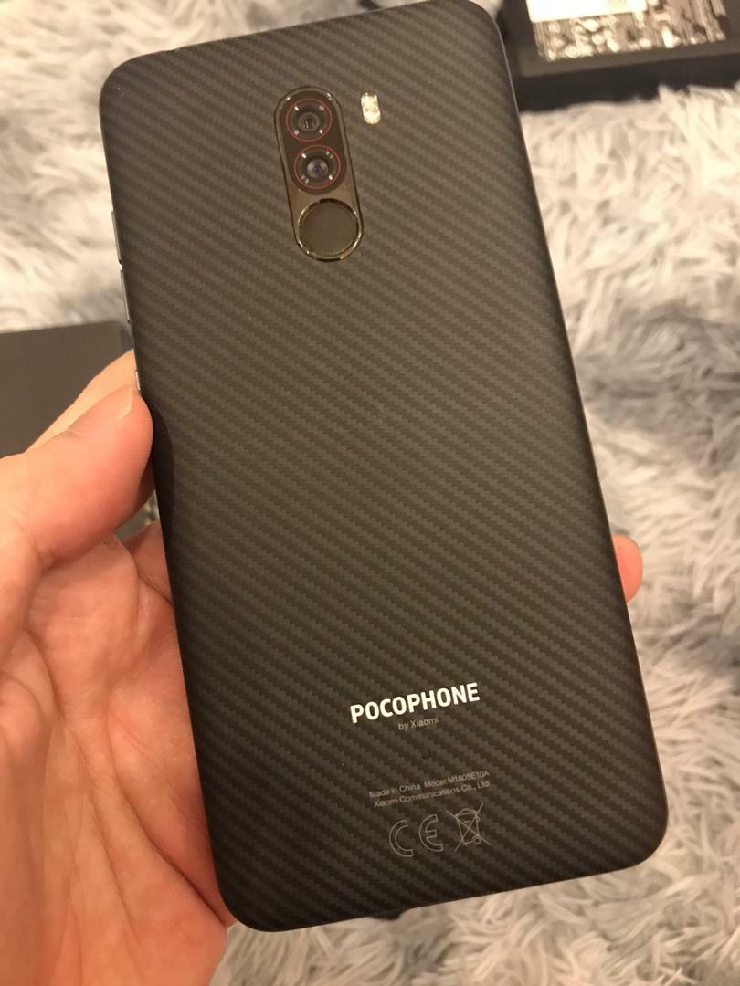 Xiaomi Pocophone F1 Armored 6 128 Mobile Phones Tablets Android Phones Xiaomi On Carousell