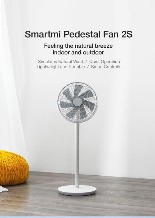 Xiaomi Smartmi 2s Fan Home Appliances Cooling Air Care On Carousell