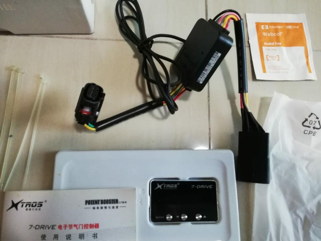 Xtros throttle controller Hyundai, Car Accessories, Electronics