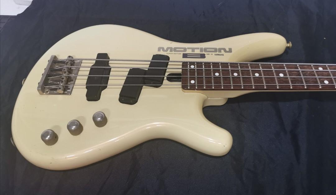 yamaha-motion-short-scale-bass-pj-4-string-music-media-music