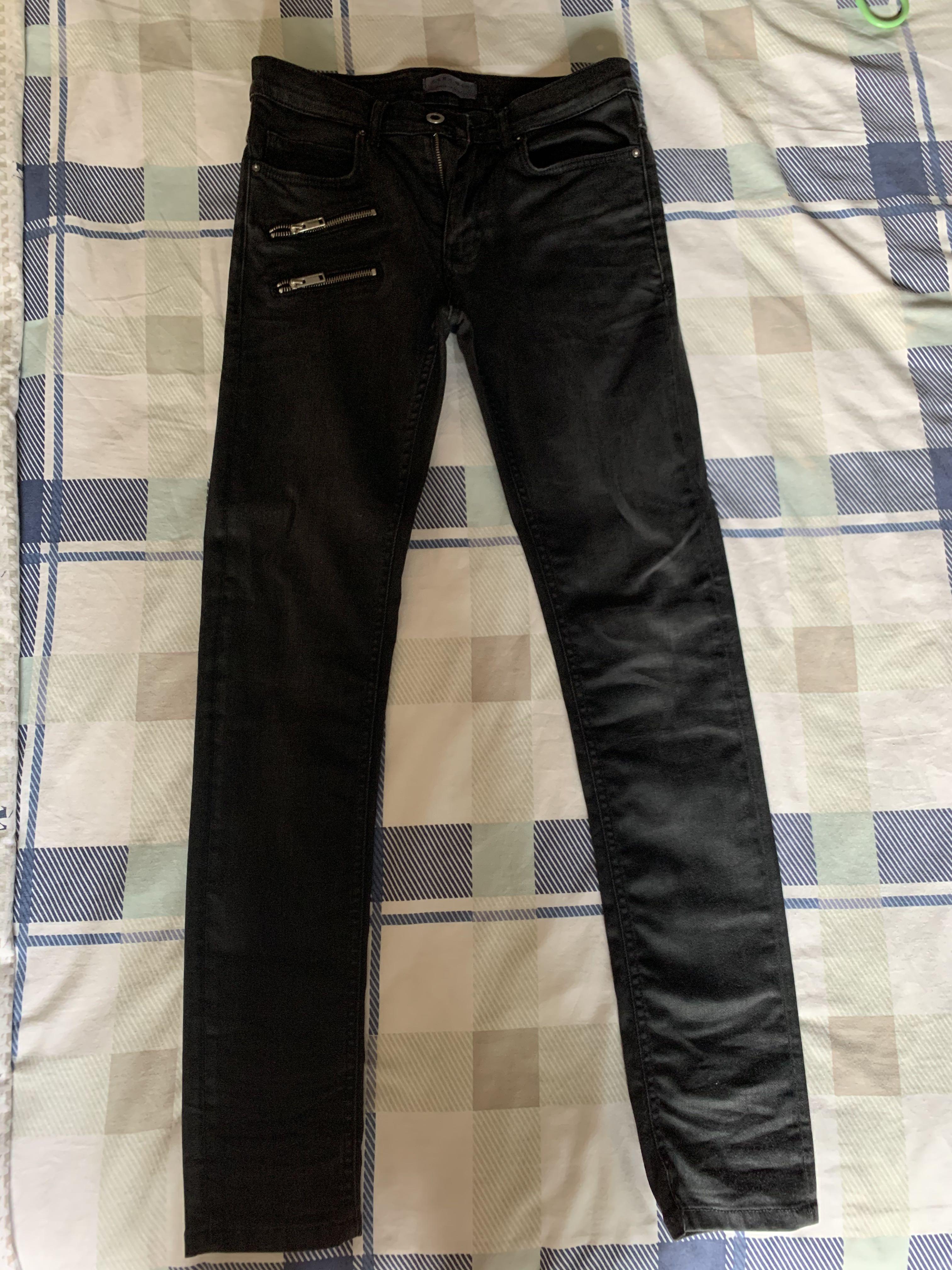 Zara jeans size 30, Men's Fashion, Bottoms, Jeans on Carousell