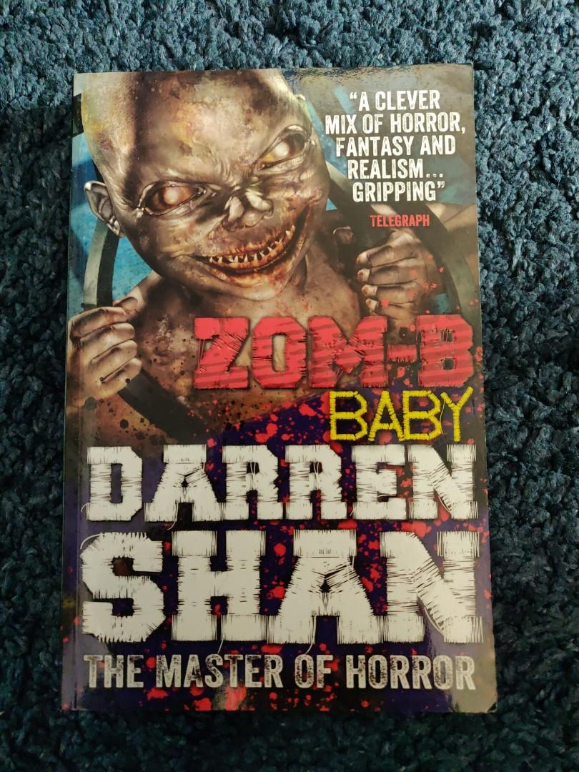 14+ Darren Shan Zom-B PNG