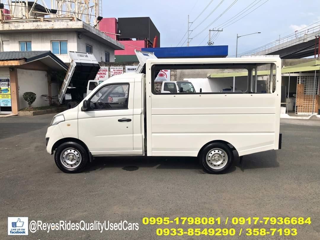 2017 Foton Gratour 1.5 Mini Jeepney Manual vs. Multicab L300 FB Body