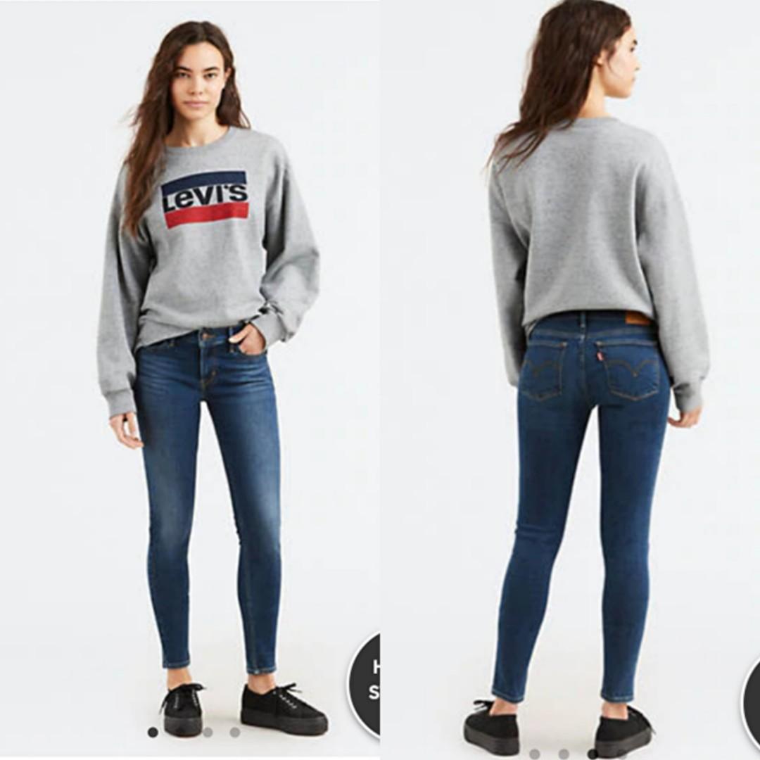 🚦24HR FLASH SALE 🧡FLASH SALE❤ Levis PREMIUM 710 super skinny jeans in  dark wash, Women's Fashion, Bottoms, Jeans & Leggings on Carousell