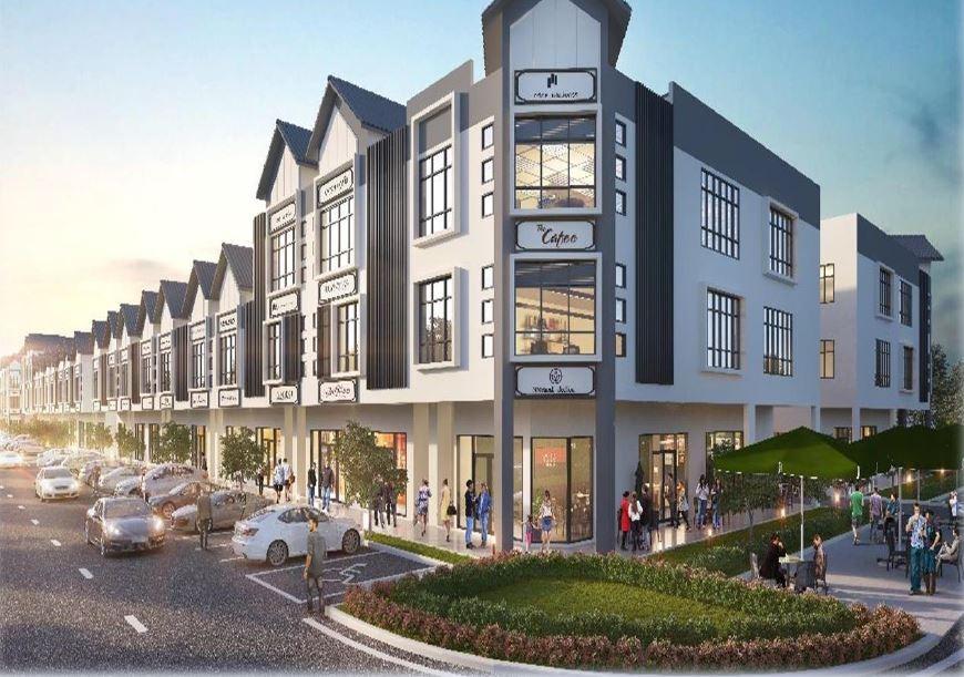 2 5 Storey Shoplot Big Corner Last Unit Near Highway Cash Back 400k Property For Sale On Carousell
