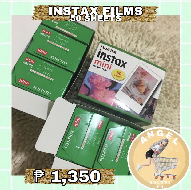 50 Sheets Instax Films for Sale