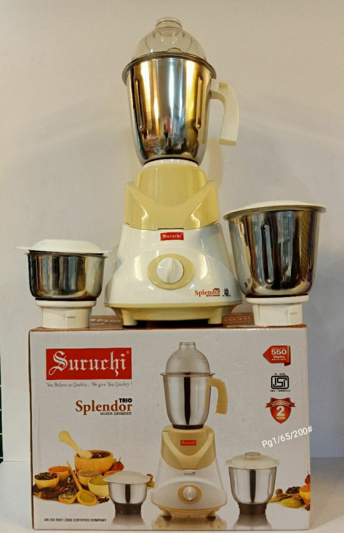 suruchi mixer