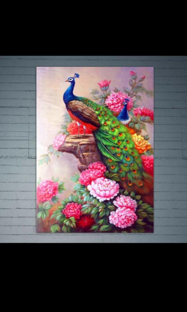 5d Diamond Painting By Beads Diy Free Normal Mail Design Craft