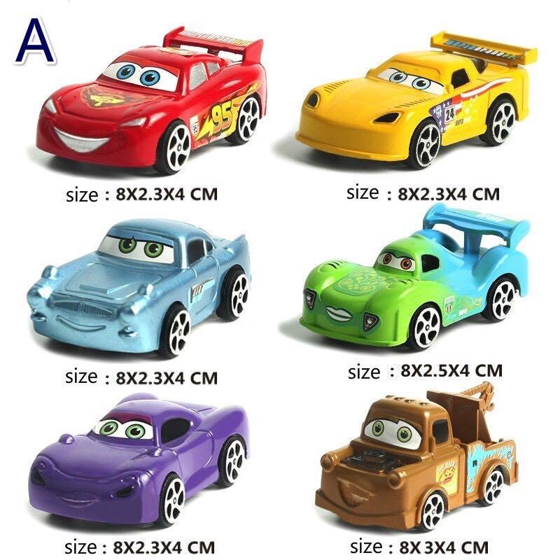 lightning mcqueen pullback car