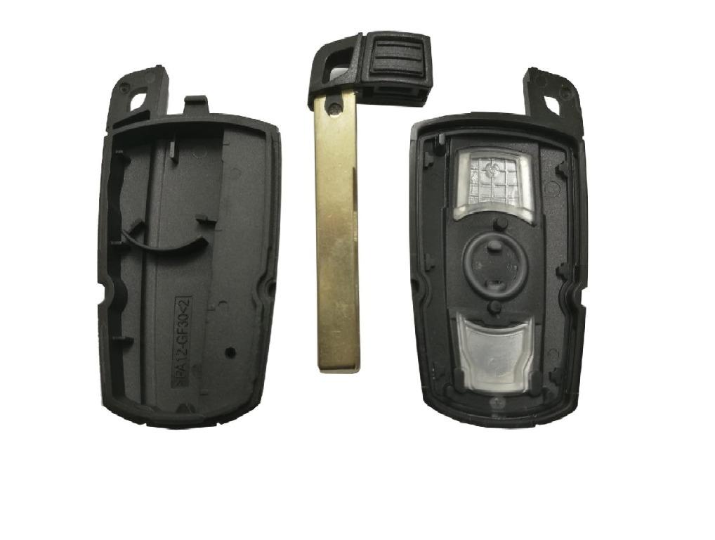 7053 Replacement Key Fob Case Shell Fit For Bmw 3 5 Series Bmw X5 Bmw X6 Bmw Z4 Keyless Entry Remote Car Key Fob Cover Casing With Uncut Blade Blank Electronics Others On Carousell