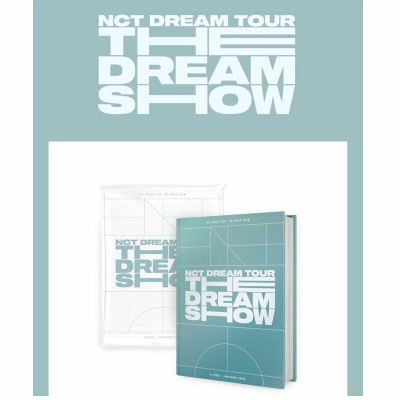 NCT DREAM TOUR THE DREAM SHOW 韓國版寫真集Concert Photobook & Live