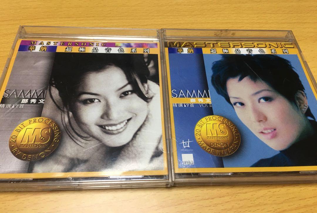 鄭秀文 24K GOLD金碟日本天龍1M1 2MM1 雙CD -華納超極品音色系列17首精選 1+2 碟面98新NEW無花.(一手自用 清屋 ...